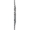 Ekena Millwork Orrington Ceiling Medallion (Fits Canopies up to 6 1/4"), 22"OD x 6 1/4"ID x 1 3/4"P, Platinum CM22ORPLS - alternate 3